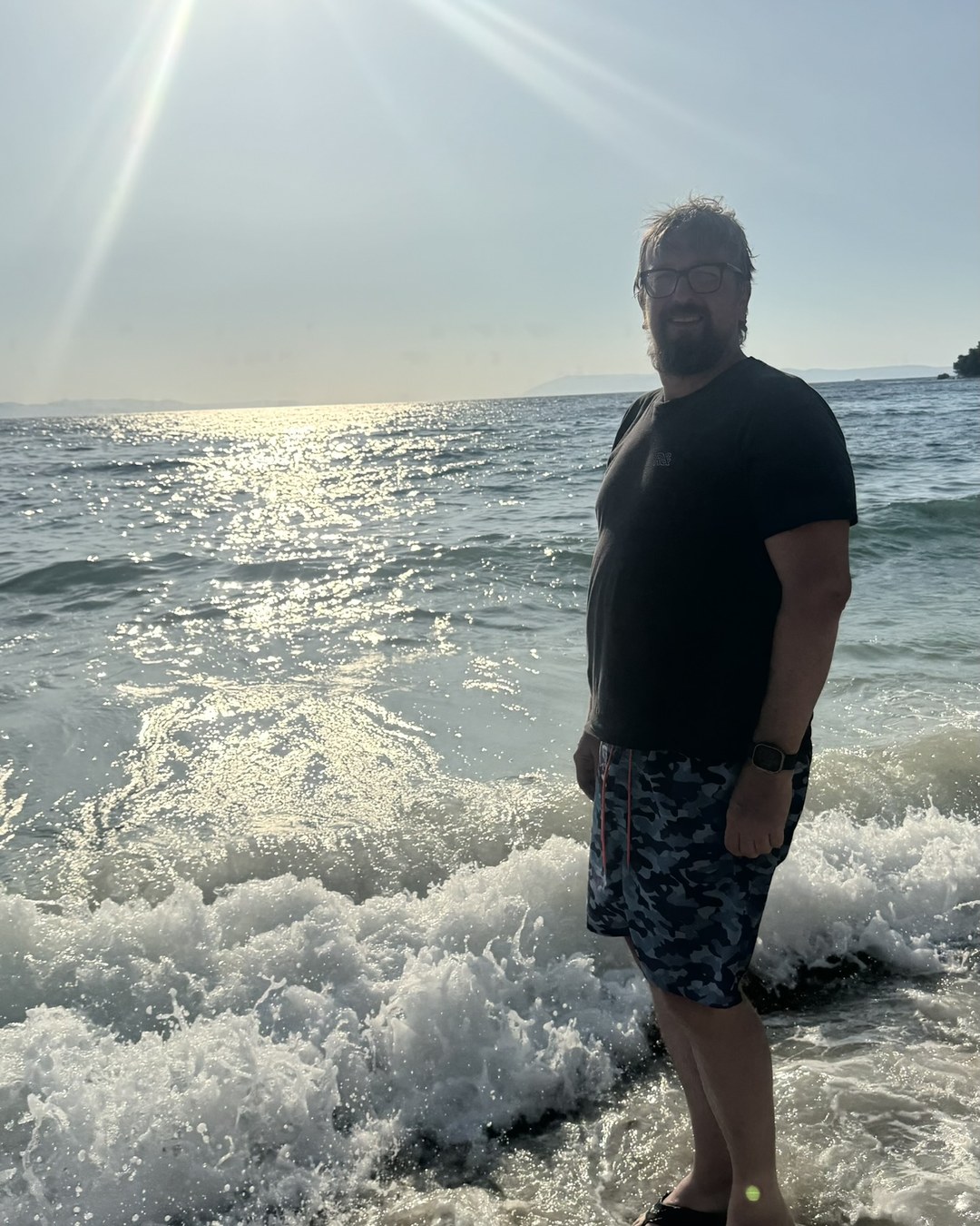 Gregor Dietz am Meer